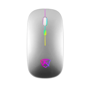 

CHUYI 2.4G Wireless Charging Mouse Rechargeable Computer Mouse Ultra-Thin Silent Mute Mice For Home Office Notebook Mouse