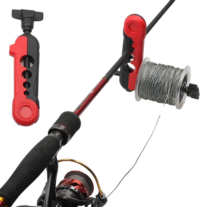 1pcs Portable Fishing Line Winder Reel Spool Spooler Machine Spinning
