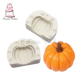 

New Arrival Small Pumpkin Silicone Cake Mold Cookies Fondant Cake Tools Cake Decorating Tool Baking Tool