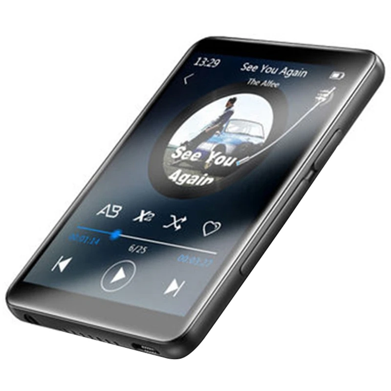 Горячий Бенджи X6 Mp3 музыкальный плеер полный пресс экран с Fm радио видео