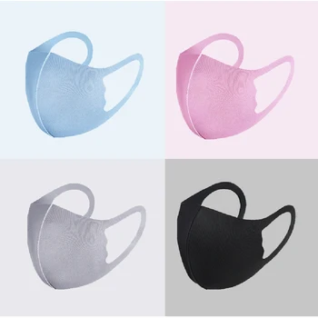 

5Pcs/lot For 4-11 Years Kids Children Mouth Mask proof Pollution Mask PM2.5 Air Dust Face Masks Washable & Reusable Mouth Cover
