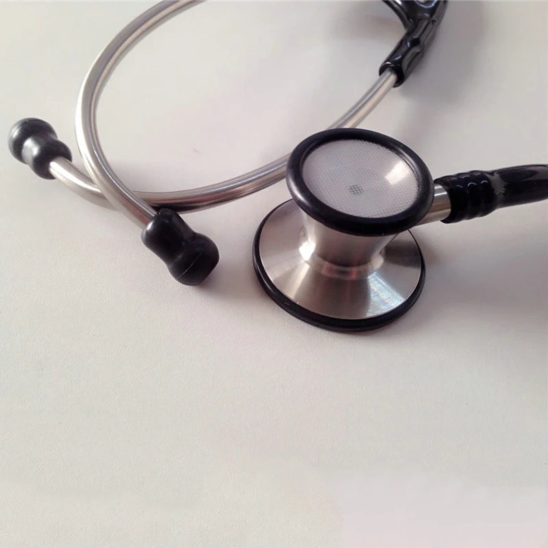 Professional Stethoscope Diagnostic Tool Health Heart Care Medical Equipment Soft Tube Dual Head Home Use