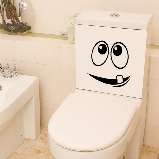 Stickers pour Toilettes Humour Boutique