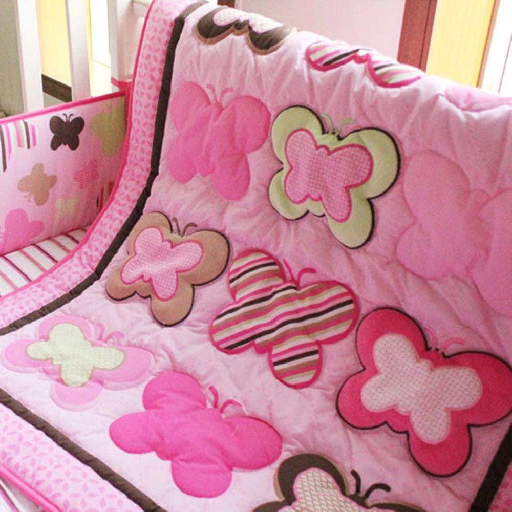 butterfly crib bedding