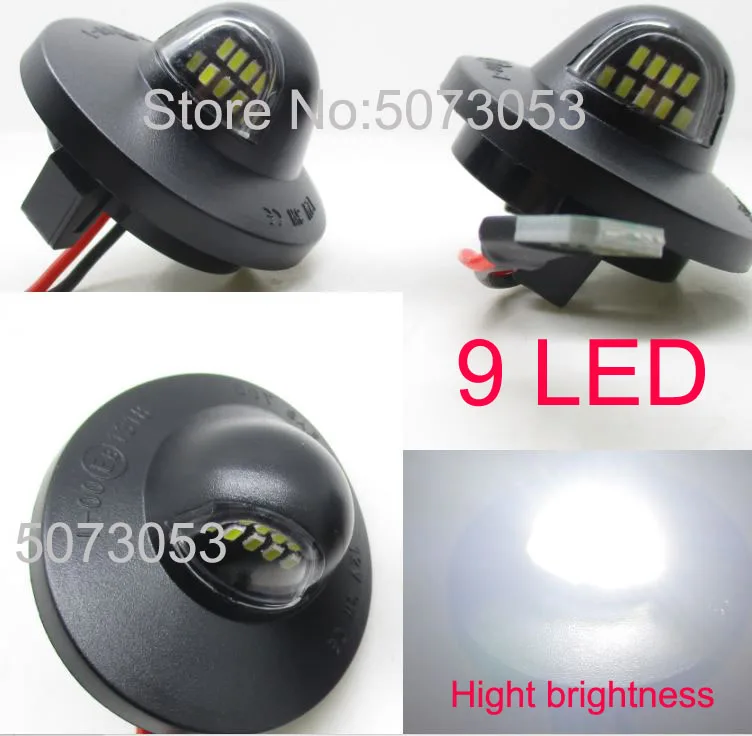 

2pcs License number Plate light lamp for Ford Excursion Expedition F-150 F-250 F350 F-450 Explorer Bronco Ranger Lincoln Mark LT