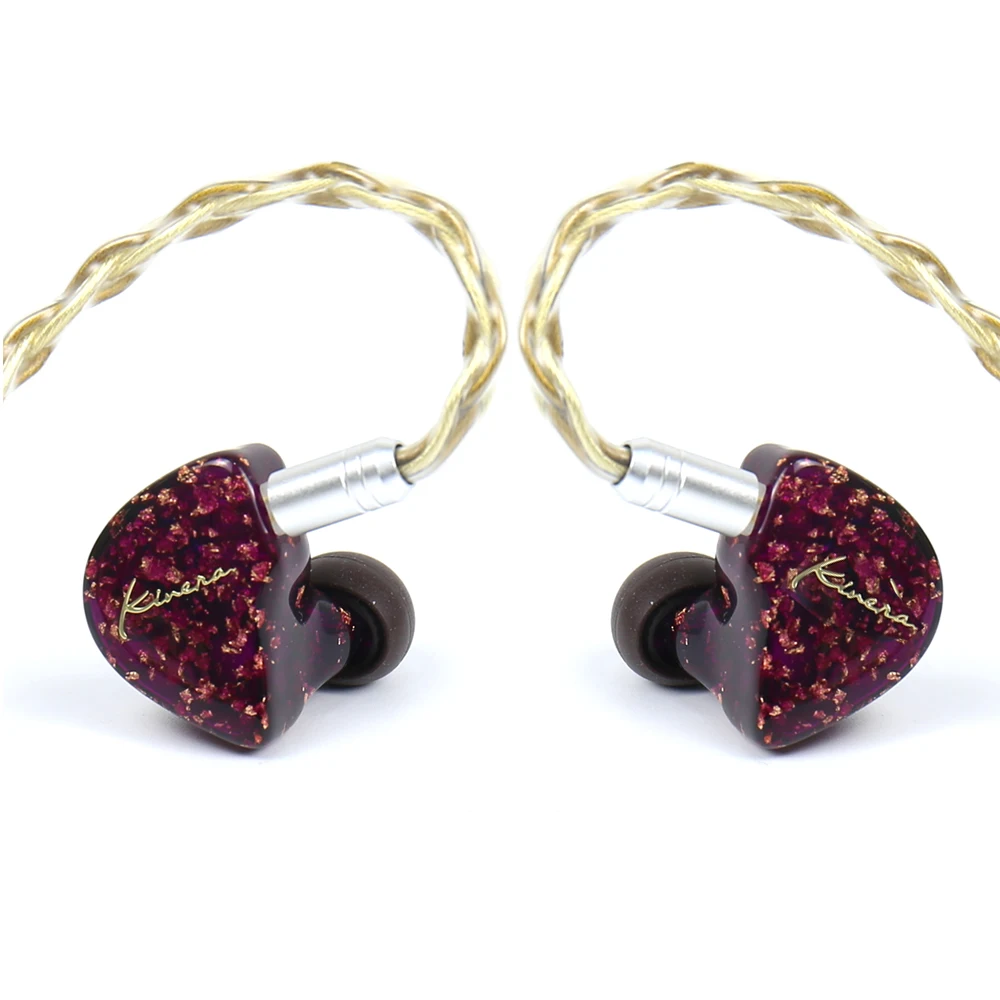 Наушники вкладыши Kinera odin K8 8BA IEM Hi Fi сбалансированные арматурные