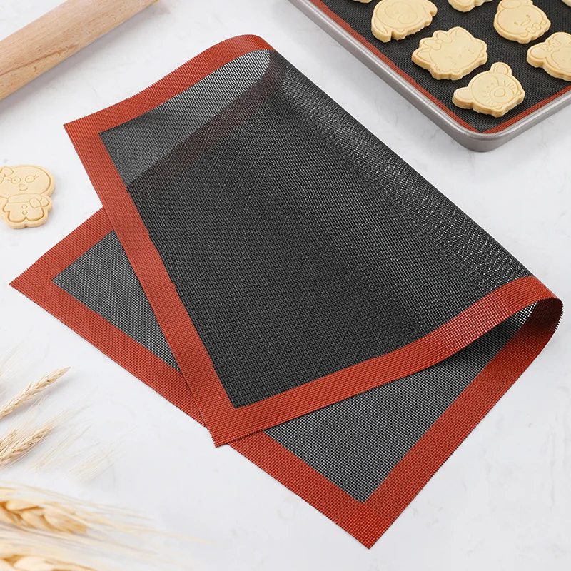 Perforated Silicone Baking Mat Non-Stick Oven Sheet Liner Bakery Tool For Cookie Bread Macaroon Kitchen Bakeware Accessories
