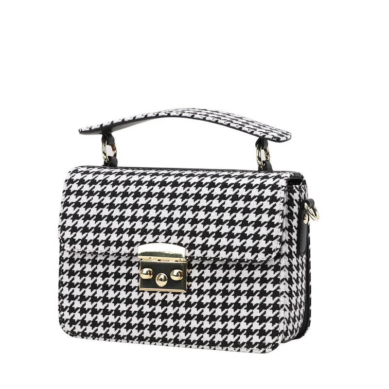 

Luxury Cowhide Guangdong Silk Handbags for Women Genuine Leather Ladies Brand Chain Crossbody Shoulder Bags