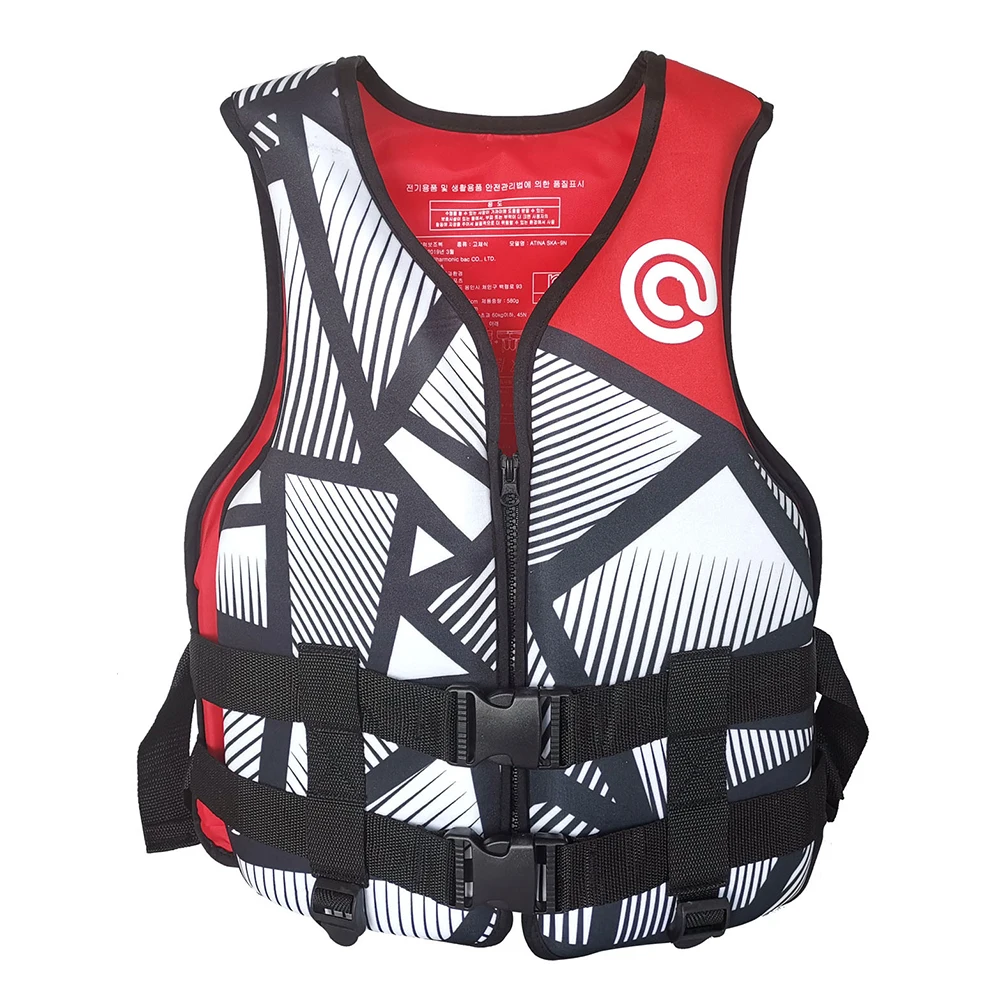 

Adult high quality Neoprene Swimming Buoyancy Life Water Sports Fishing Vest Kayaking Boating Swimming Drifting Safety Life Vest