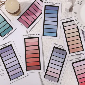 

160 Pcs/set Kawaii Retro Sticky Notes Vintage Hand Account Salt Collage Notes N Times Posted Office School Supplies Stationery