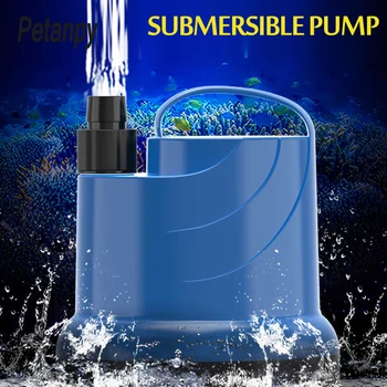 

15~85W Submersible Water Pump 1000-4500L/H 220-240V Aquarium Fish Pond Tank Spout Marin Temperature Control Clean