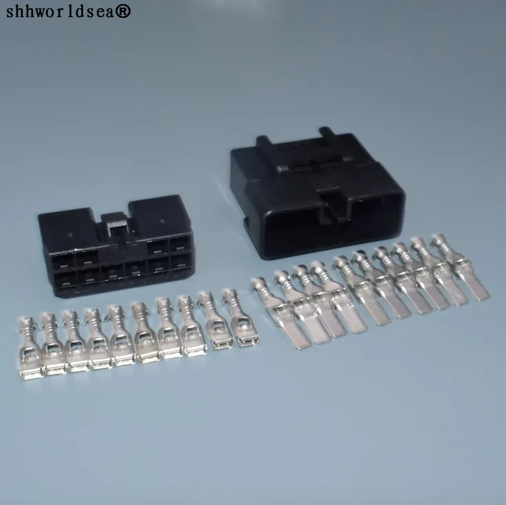 Shhworld Sea 10 pin 4 8 мм способ Мужской Женский герметичный авто электрический провод