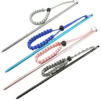 

HiMISS Light Weight Aluminium Alloy Scuba Diving Stick Pointer Rod Hand Rope Underwater Shaker Noise Maker Snorkeling