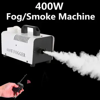

Fog Smoke Effect Generator Machine, Stage Haze Atmosphere Maker Equipment, Fogger Ejector For Halloween Xmas Party Light Effect