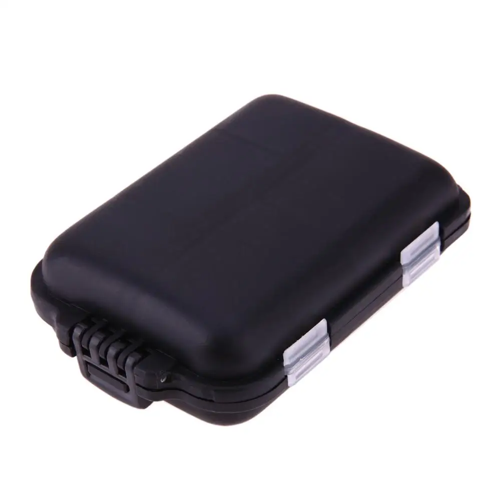 Fishing Tackle Box 10 Compartments Lure Hook Rig Bait Plastic Storage Case Fishing Tackle Box 10 Compartments Lure Hook Rig Bait Plastic Storage Case