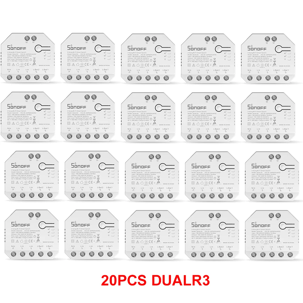 20PCS DUALR3
