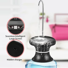 Для бутылки из нержавеющей стали с лотком водяной насос поглотитель водонепроницаемый кухонный Электрический практичный диспенсер для напитков беспроводной