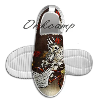 

Skeleton on a Bike Running Shoes Walking Shoes Summer Comfortable light weight Jogging Yoga shoes