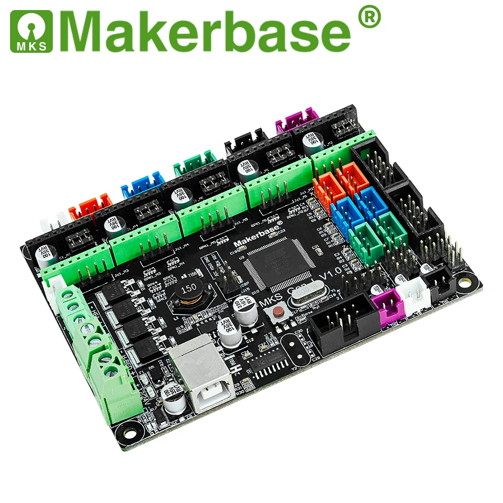 Makerbase-mks Gen_l V1.0 Impressora 3d Peças Control Board Compatível com Ramps1.4 Mega2560 Gen l - Imagem 6