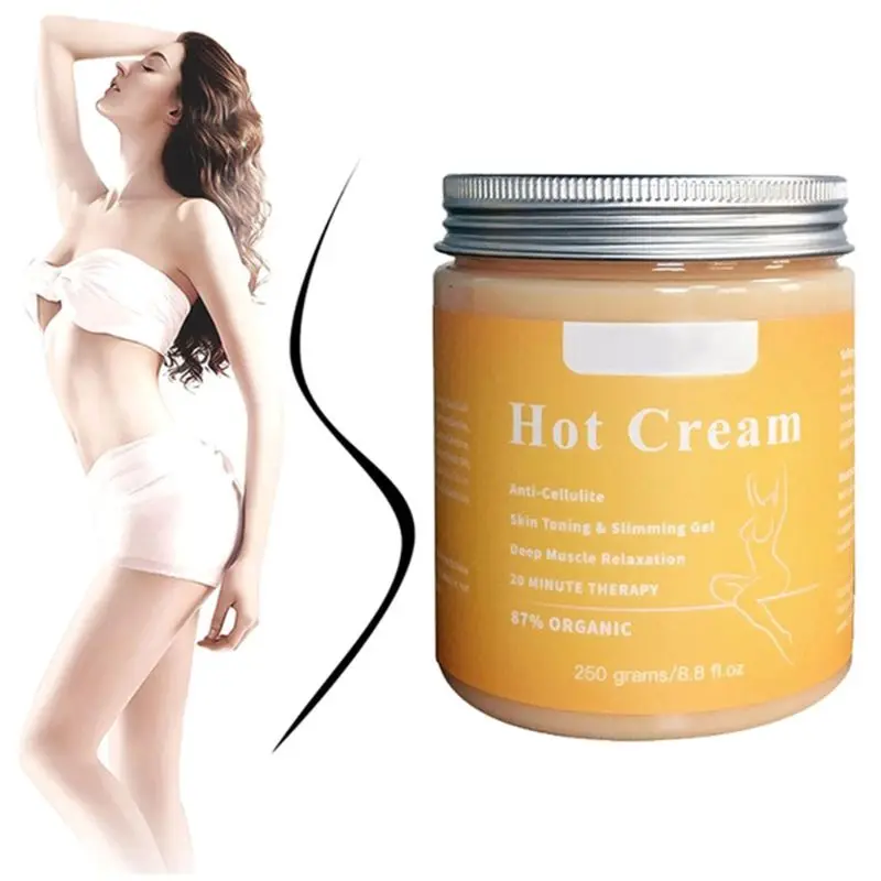 

250g Massage Body Toning Slimming Gel Loss Weight Shaping Detox Burning Fat Cream Health Care Deep Muscle Relaxation Therapy
