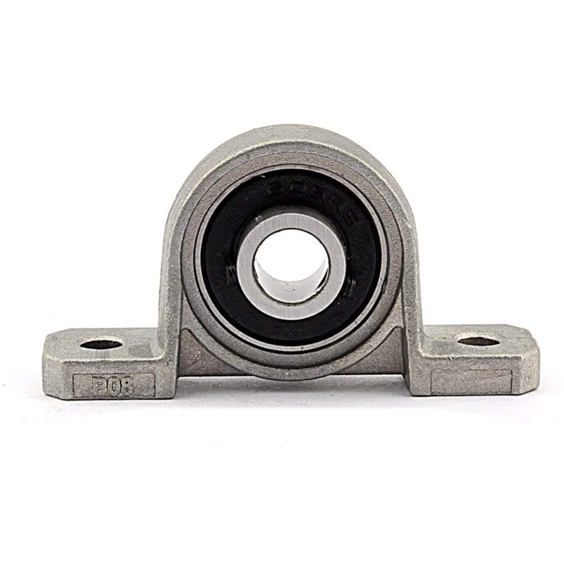 

10 Pcs/Lot Kp08 8Mm Kp08 Bearing Insert Bearing Shaft Support Spherical Roller Zinc Alloy Mounted Bearings Pillow Block Housing