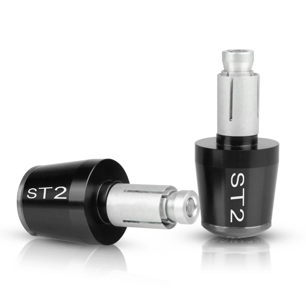 Для поездок на мотоцикле Ducati ST2 ST 2 ST-2 1998-2003 Аксессуары для мотоциклов 7/" 22 мм руль ручной рукоятки «Грипсы» рожки руля Кепки