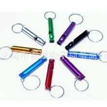 Свисток спасательный свисток алюминиевый сплав свисток маленький