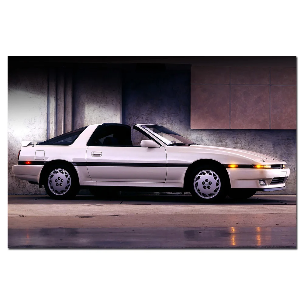 1987 Supra Cars Wallpaper Poster E Stampe Decorativi Su Tela Wall Art Pittura Moderna Per La Decorazione Domestica