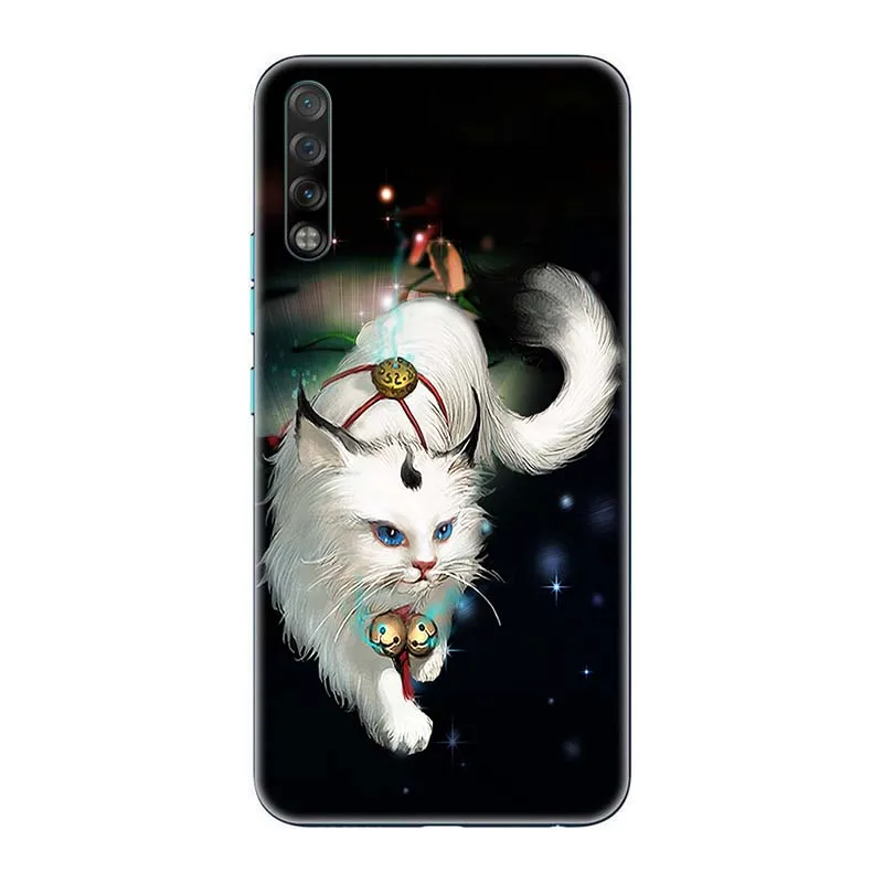 A015 Модный чехол для телефона Tecno Phantom 9 6," с принтом для Tecno Phantom9, чехлы для Tecno Phantom9, резиновый чехол для телефона с изображением совы - Цвет: A015