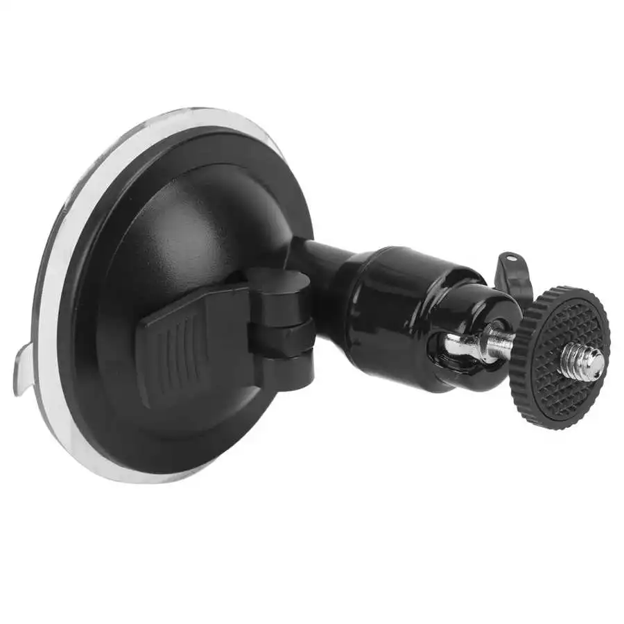 Universal Camera Car Mount Windshield Suction Cup Mount with Ball Head for Hero 12 11 for DJI Action 5Pro 4 for insta360 GO2 X4