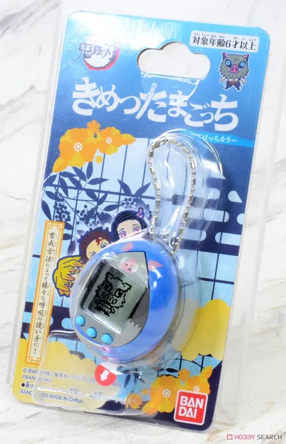 Bandai Tamagotchi Demon Slayer Kisatsutaitchi Electronic Pets Tanjiro Nezuko Zenitsu Shinobu Inosuke Virtual Pets Toy Kids Gift 4