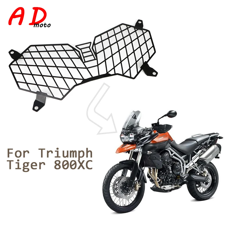 Headlight Cover Guard For Triumph Tiger 800XC 800 XC Tiger800 Motorcycle Accessories Front Head Lamp Protection |