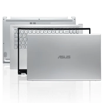 Portátil Original para ASUS VivoBook 15 X512 V5000F, cubierta trasera LCD, bisel frontal, cubierta inferior de 95% pulgadas, novedad de 15,6