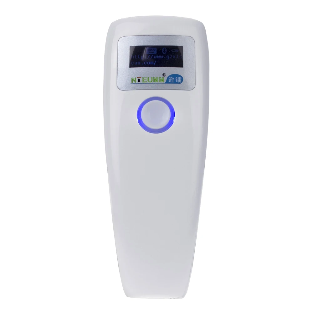 Leitor de Código de Barras sem Fio do Laser do Varredor do Código de Barras com Receptor de Usb para a Posição e o Inventário Código Barras com Receptor Usb para a Netum Nt-2028 do de 7 NT 2028 leitor de código de barras