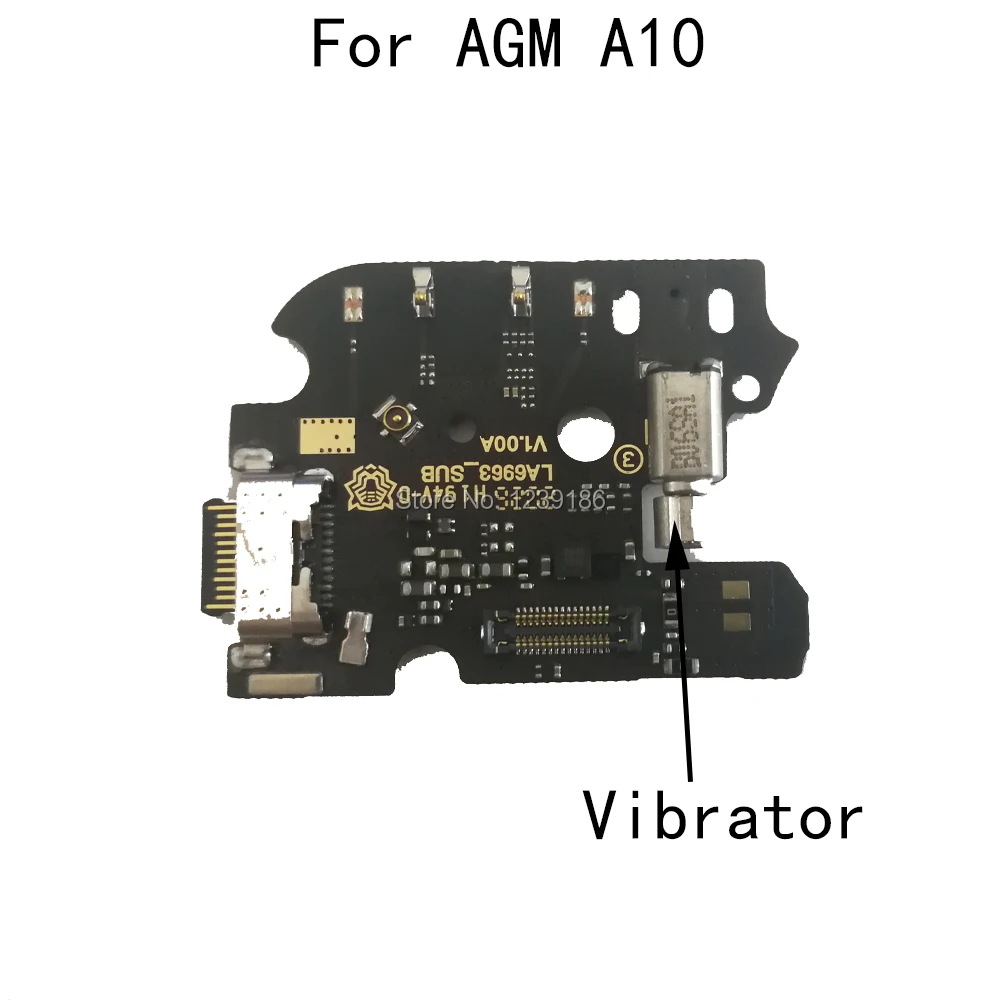 Оригинальная зарядная док-станция USB для AGM A10 штепсельная плата модуль с