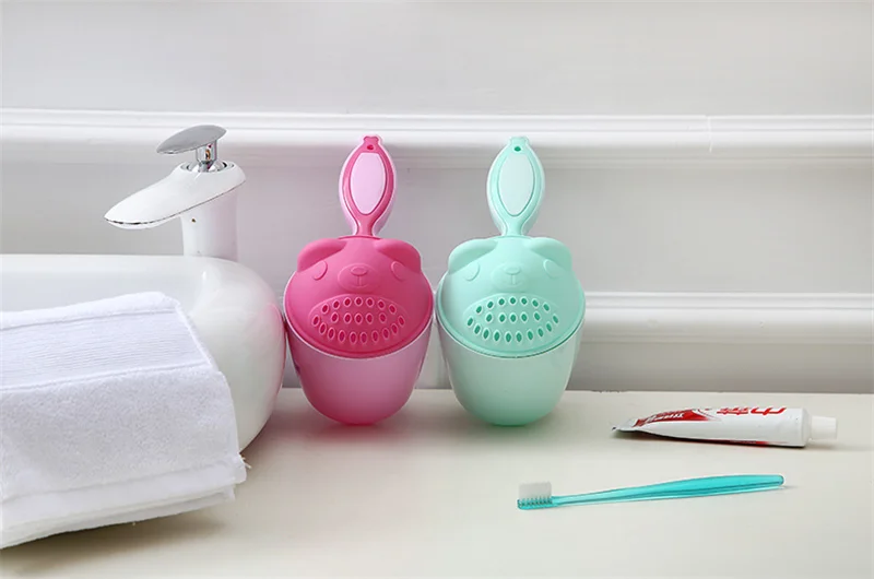 Cute Cartoon Baby Bath Caps Toddle Shampoo Cup Children Bathing Bailer Baby Shower Spoons Child Washing Hair Cup Kids Bath Tool Cute Cartoon Baby Bath Caps Toddle Shampoo Cup Children Bathing Bailer Baby Shower Spoons Child Washing Hair Cup Kids Bath Tool