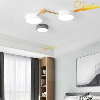 

Modern Minimalist LED Acrylic Ceiling Lamp Lighting Nordic Art Restaurant Decor Ceiling Lights for Living Room Bedroom Luminarie