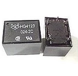 

10PCS/LOT NEW relay HG4123 024-2C HG4123-024-2C 4123 24VDC DC24V DIP5