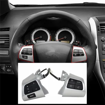 

Top Quality Steering Wheel Control Button Switch For TOYOTA COROLLA ADE150 NDE150 NRE150 ZZE150 2007-2013 84250-02230 8425002230