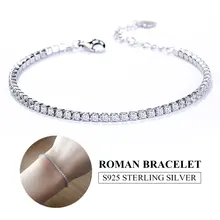 Наручные браслеты серебряный браслет шикарный браслет мужские s браслеты мужские модные Роскошные Панк цирконы