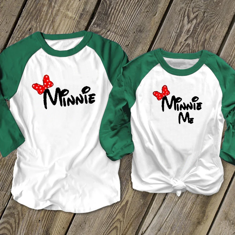 

Thanksgiving Tshirt Mommy and Me Casual Merry Christmas 2019 Mommy and Daughter Matching Clothes Print Matching Outfits