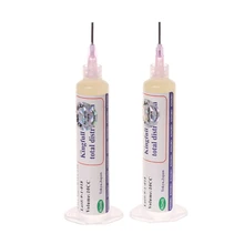 

2 Pcs 10CC RMA-218 BGA Reballing No-Clean Repair Solder Flux Paste With Needles