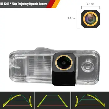 

Dynamic Track Starlight Night Vision HD 1280 x 720P Rear view Camera For Hyundai Grand Santa Fe Creta IX45 IX25 2013~2017