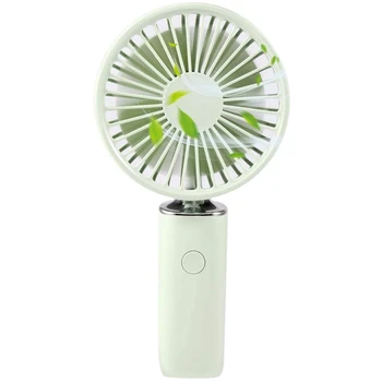 

Handheld Mini USB Fan, Best Gifts for Mother Mom Women Girlfriend Teen Girls, Small Battery Powered Quiet Fan