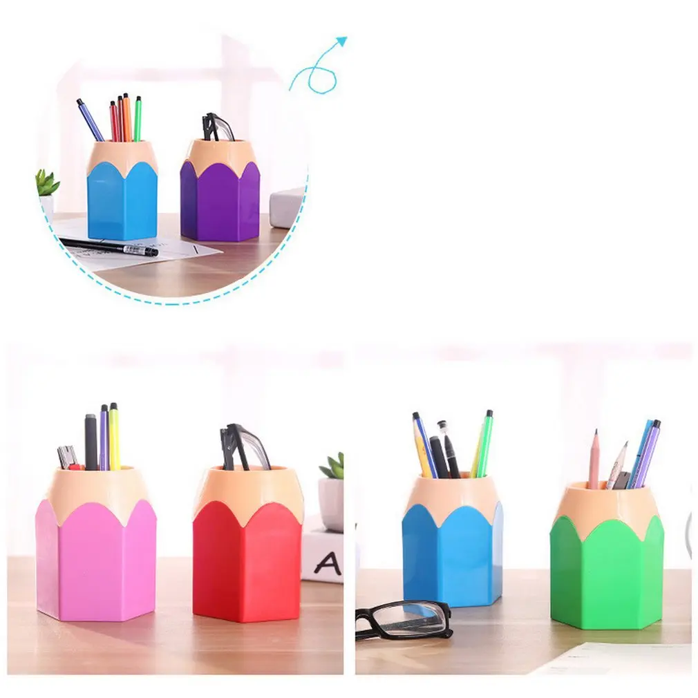 office accessories pen holder pen organizer pencil holder Container Stationery Desk Organizer Tidy Container office organizer