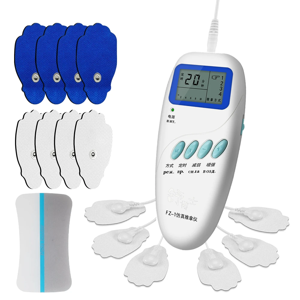 TRENDING! Electrophoresis Massager FZ-1 Myostimulator Therapeutic Apparatus D'arsonval Physiotherapy Frequency Lcd stimulator Russian
