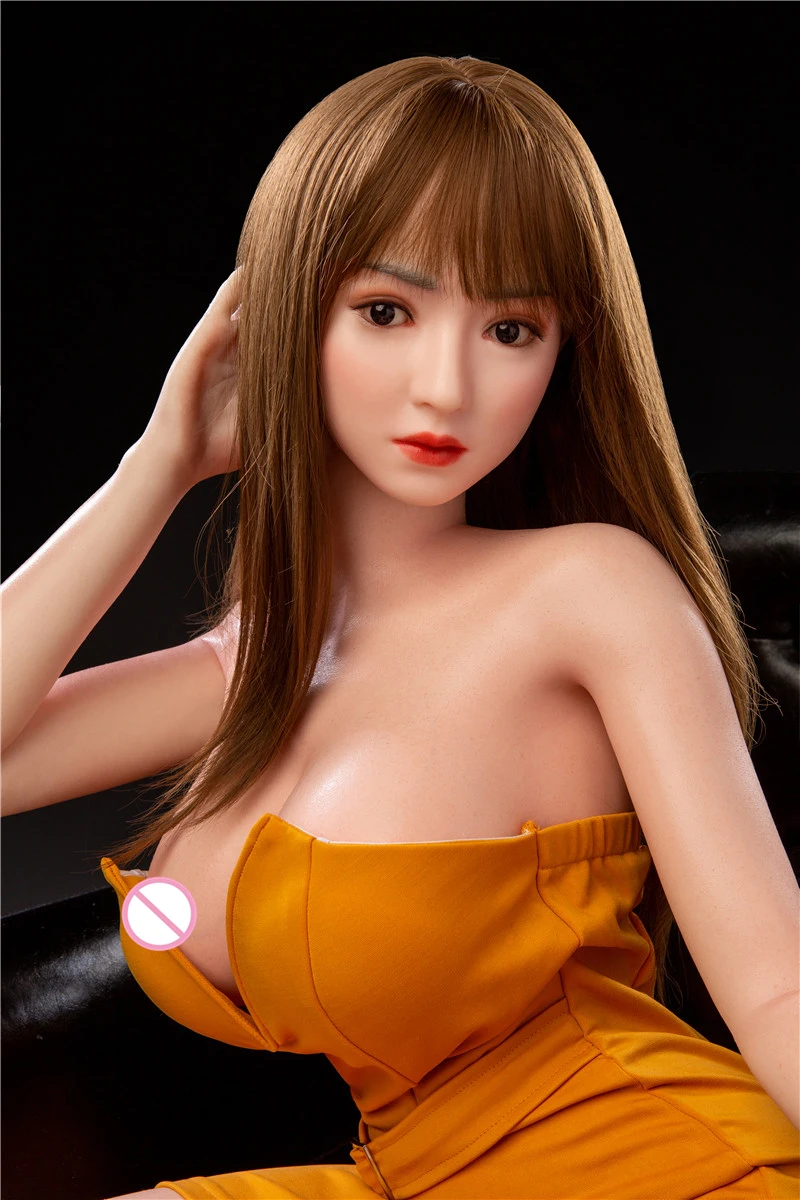 163cm Real Sex Dolls Platinum Silicone Love Doll F Cup Bid Breast Real Human Size