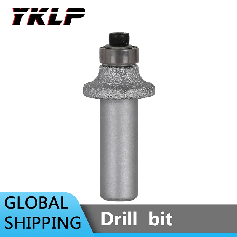 

1/2" Shank R5 Vacuum Brazed Router Bit Profile Wheel for Granite Quartz Stone