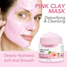 

120g Cleansing Mask Mud Cream Fine Pores Moisturizing and Hydrating Applying Mask to Remove Blackheads Refreshing and Not Tight