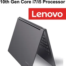 Лучший lenovo Йога C940 ноутбук с 10th Gen Core i7/i5 процессор 16 Гб ОЗУ 1 ТБ SSD 4K 3840x2160 Сенсорный экран 2xThunderBolt 3,0